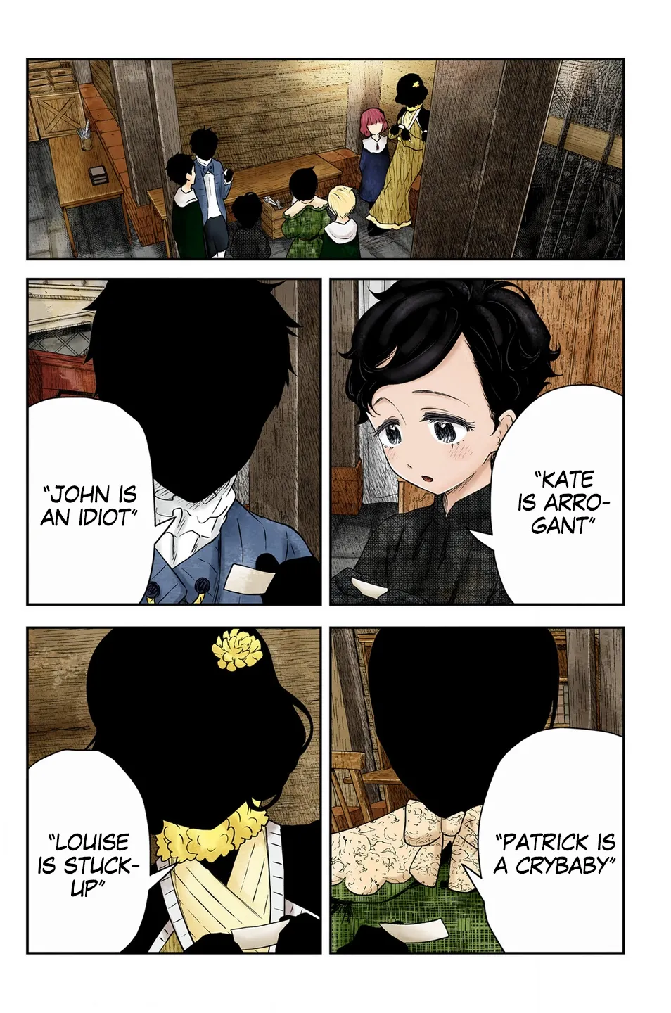 Read Shadows House chapter 233 image 4 on Lezhin
