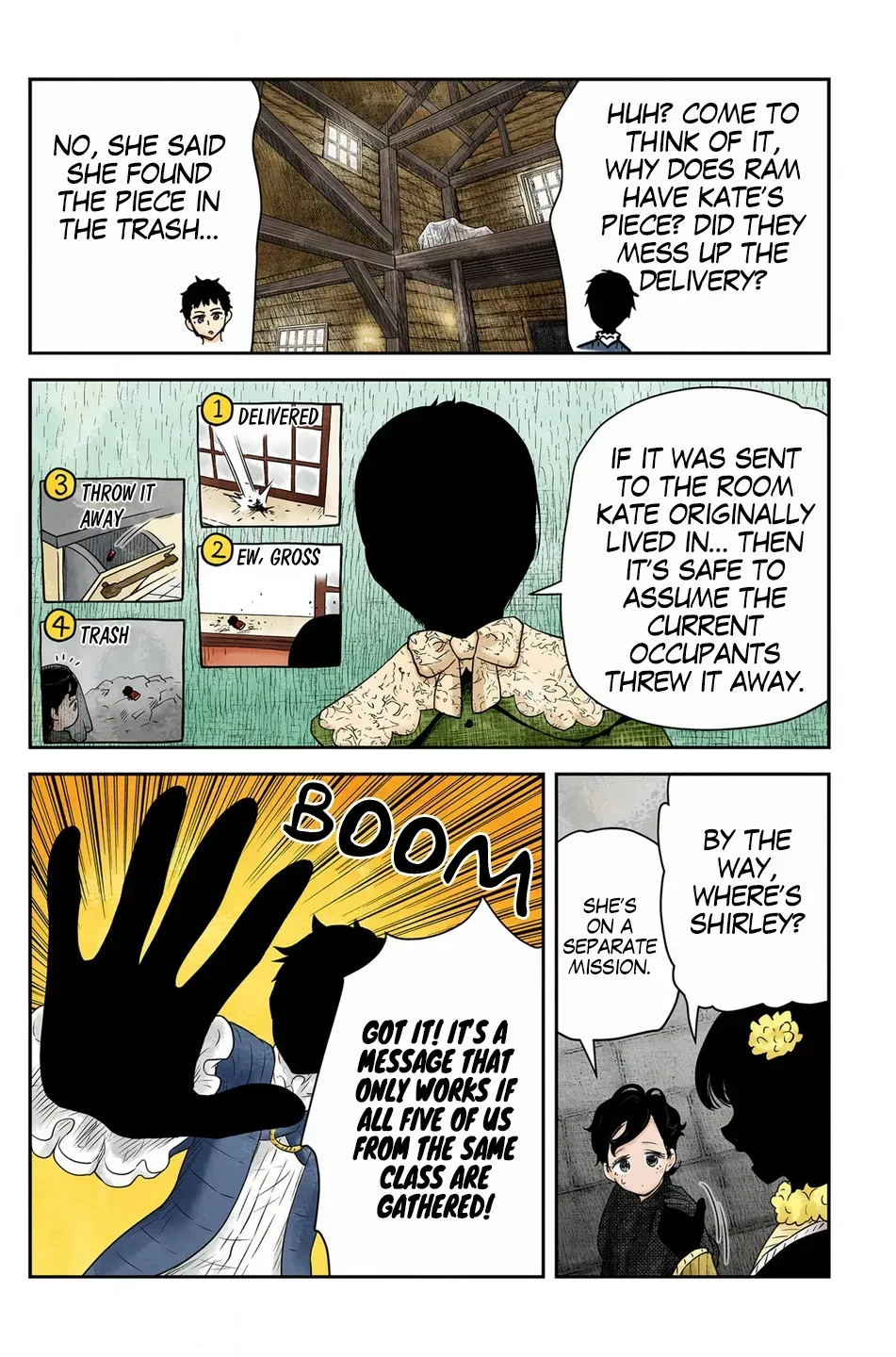Read Shadows House chapter 233 image 6 on Lezhin