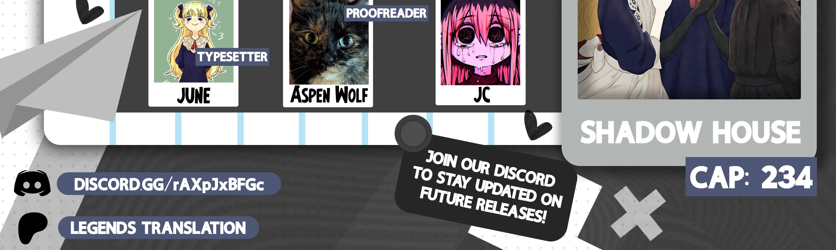 Read Shadows House chapter 234 image 1 on Lezhin