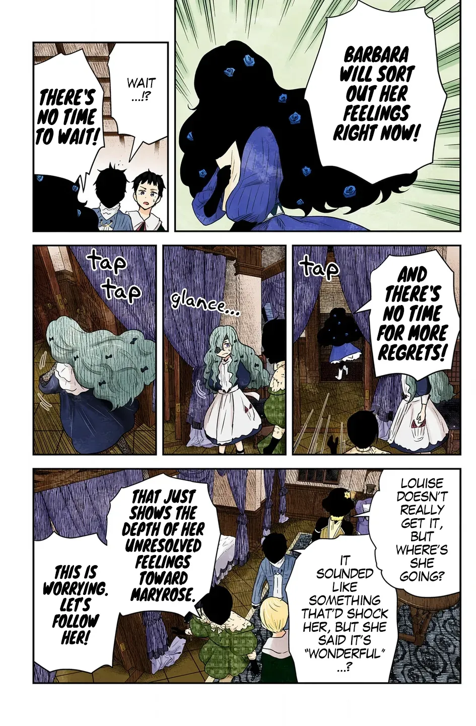 Read Shadows House chapter 234 image 11 on Lezhin