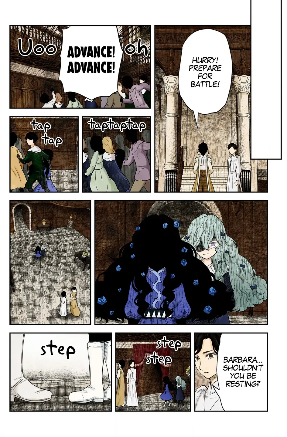 Read Shadows House chapter 234 image 12 on Lezhin