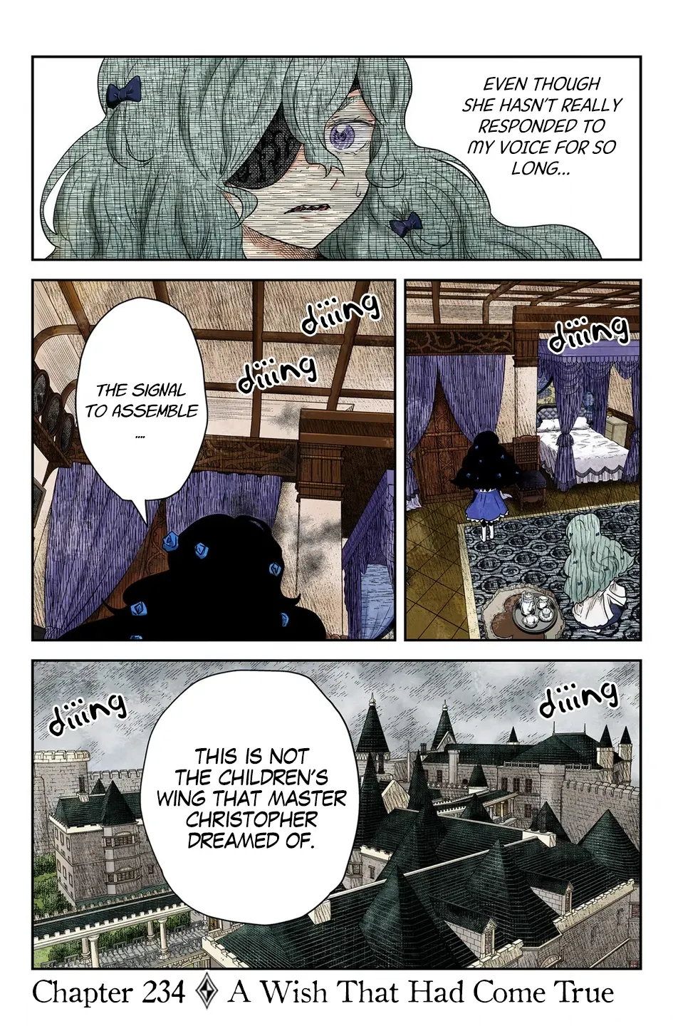 Read Shadows House chapter 234 image 2 on Lezhin