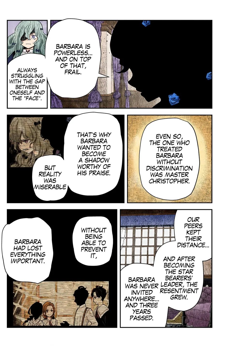Read Shadows House chapter 234 image 3 on Lezhin