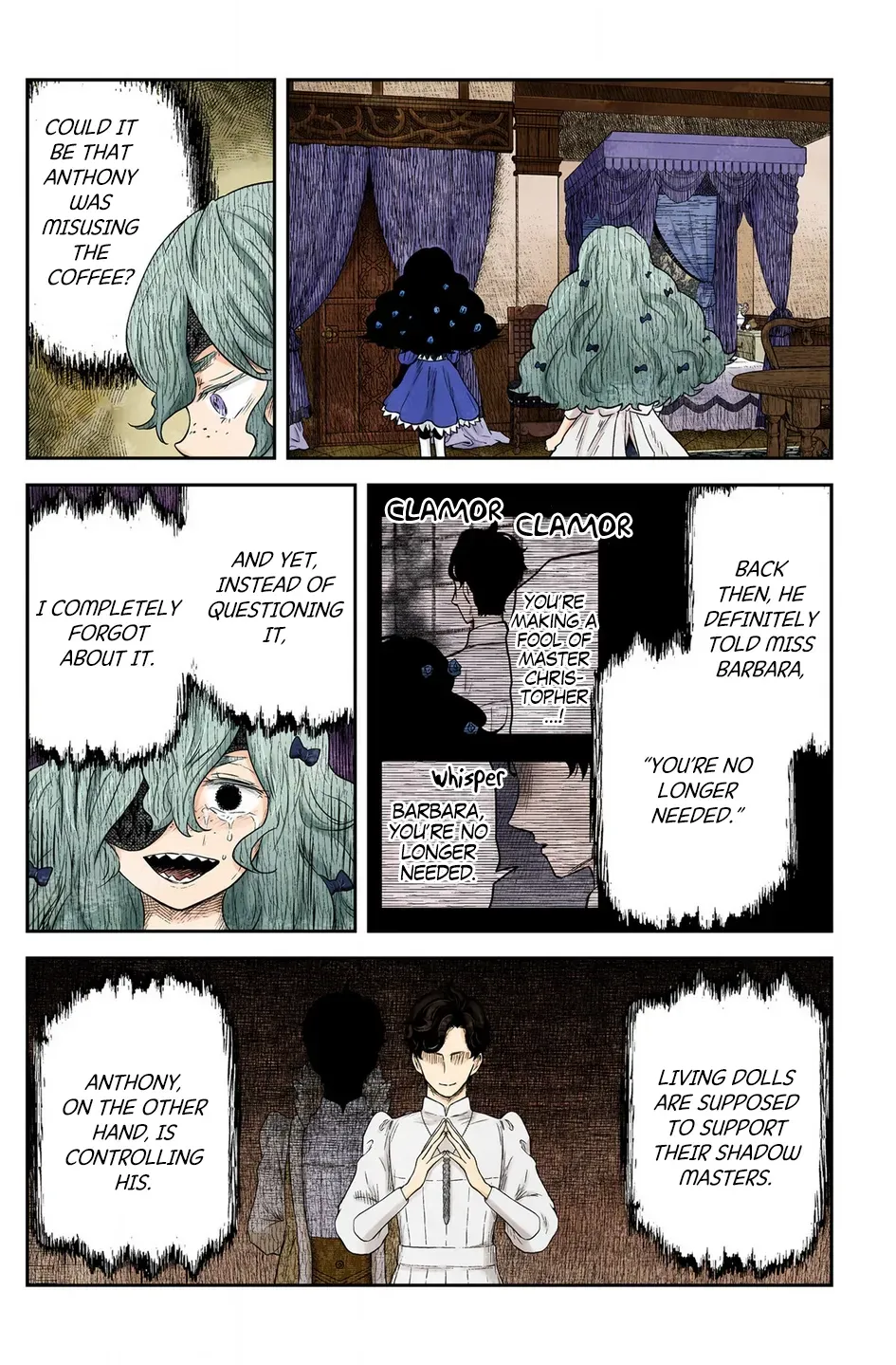 Read Shadows House chapter 234 image 5 on Lezhin
