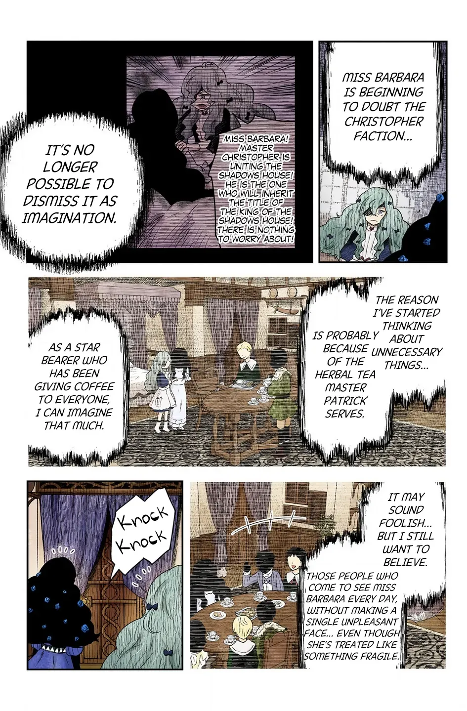 Read Shadows House chapter 234 image 6 on Lezhin