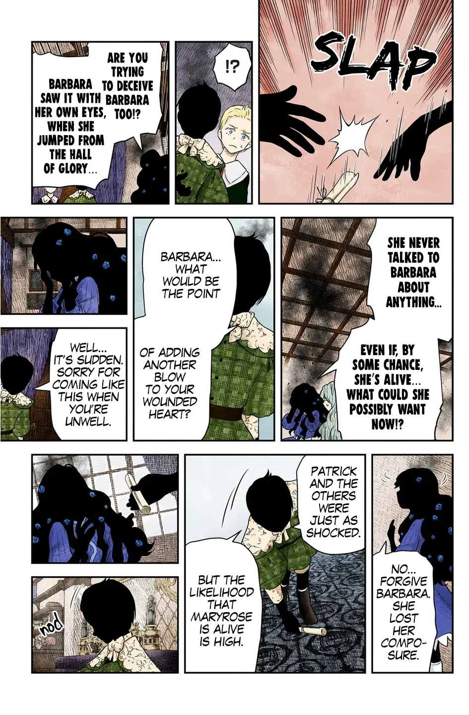 Read Shadows House chapter 234 image 8 on Lezhin
