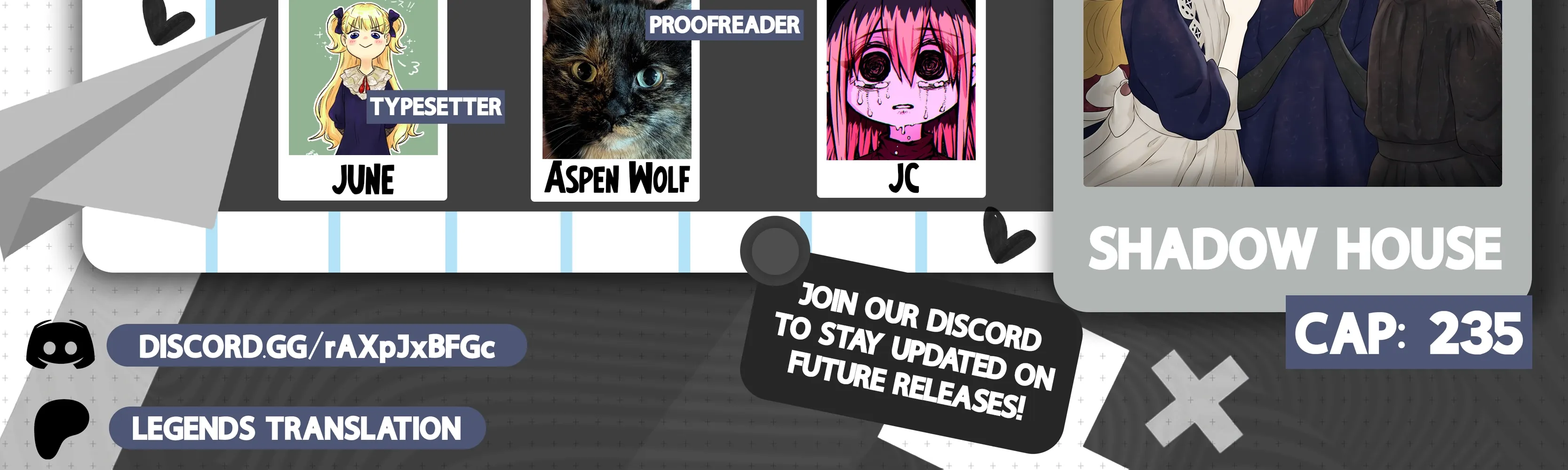 Read Shadows House chapter 235 image 1 on Lezhin