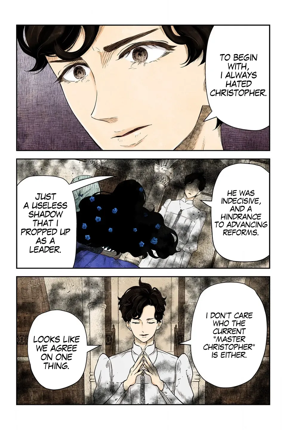 Read Shadows House chapter 235 image 10 on Lezhin