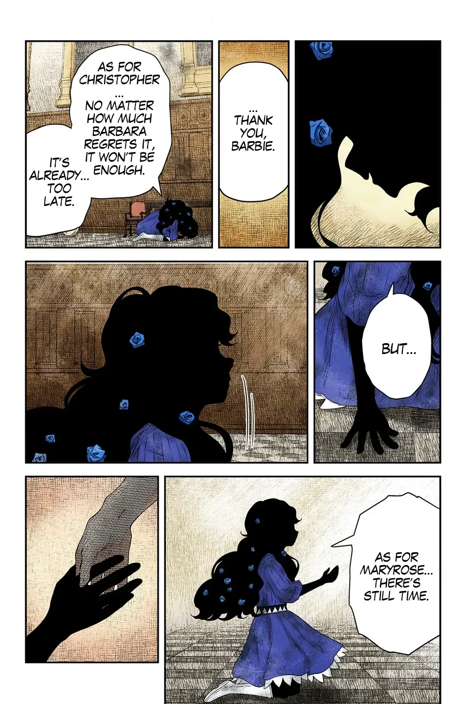 Read Shadows House chapter 235 image 16 on Lezhin