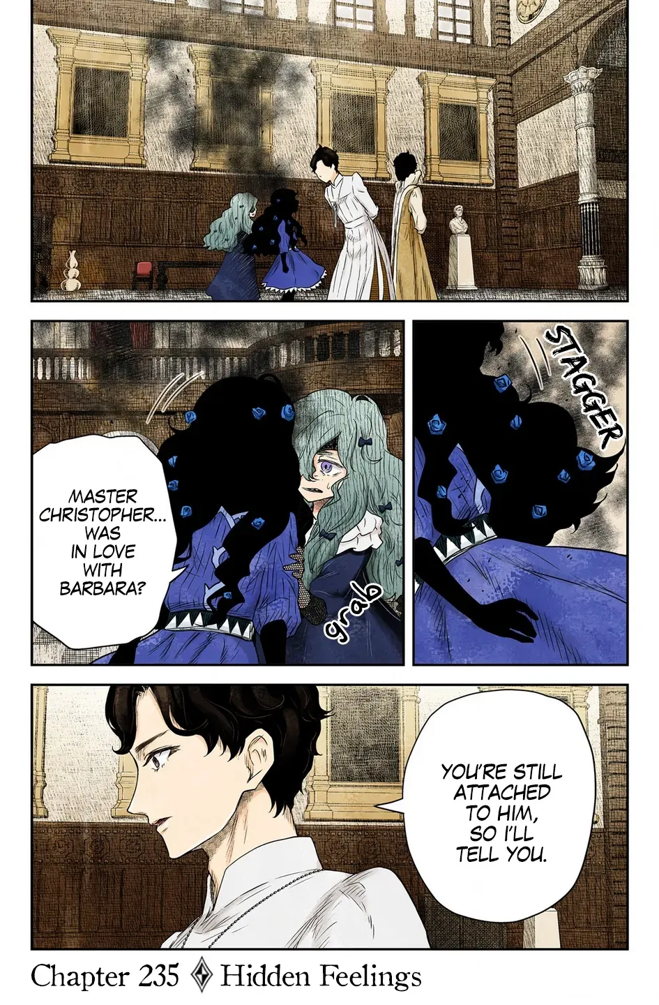 Read Shadows House chapter 235 image 2 on Lezhin