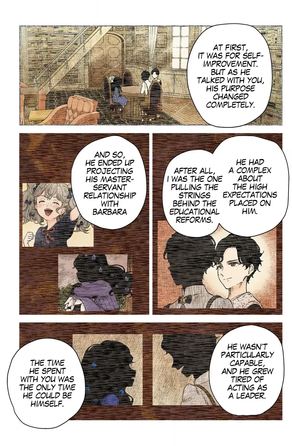 Read Shadows House chapter 235 image 4 on Lezhin