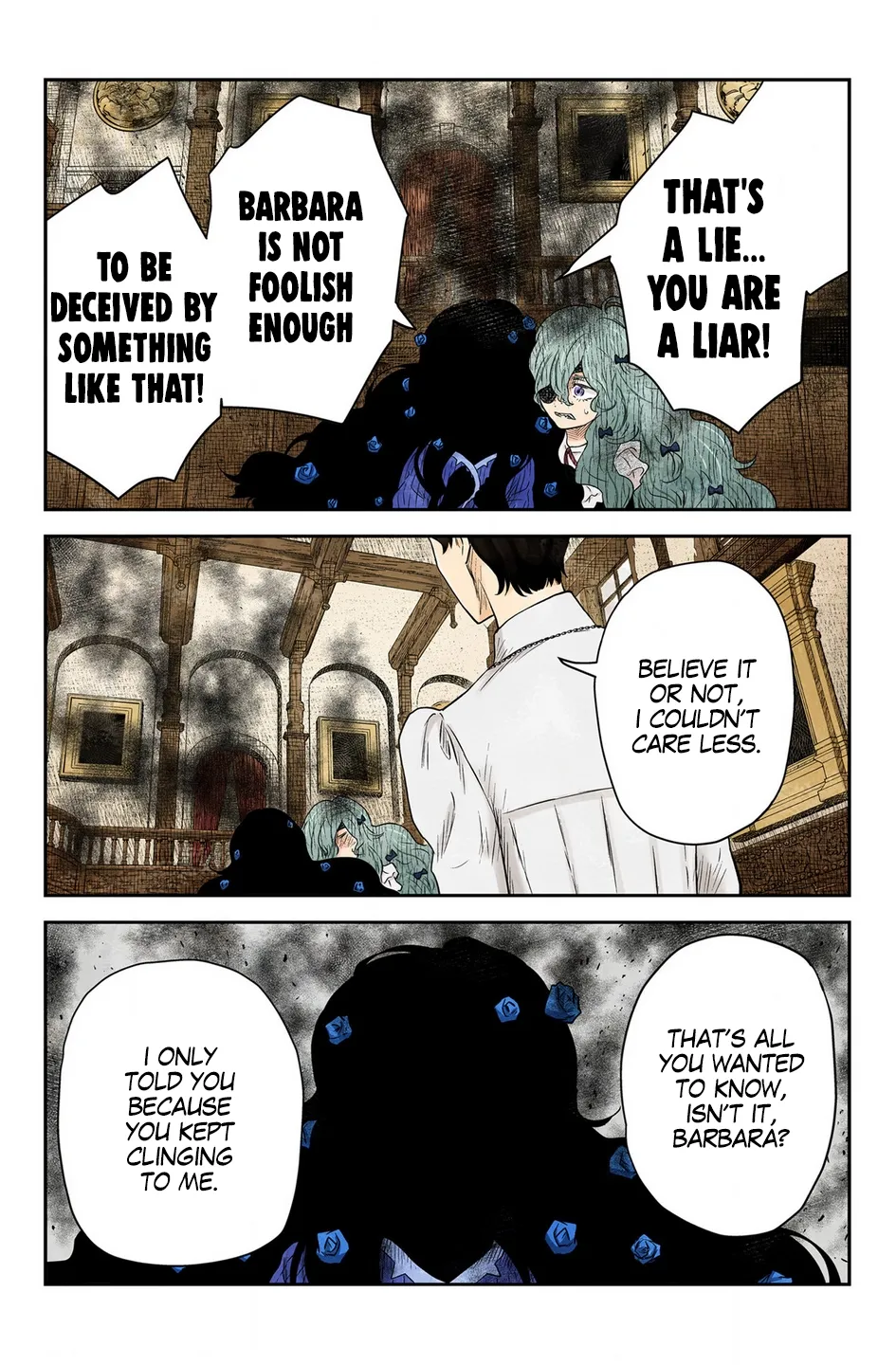 Read Shadows House chapter 235 image 7 on Lezhin