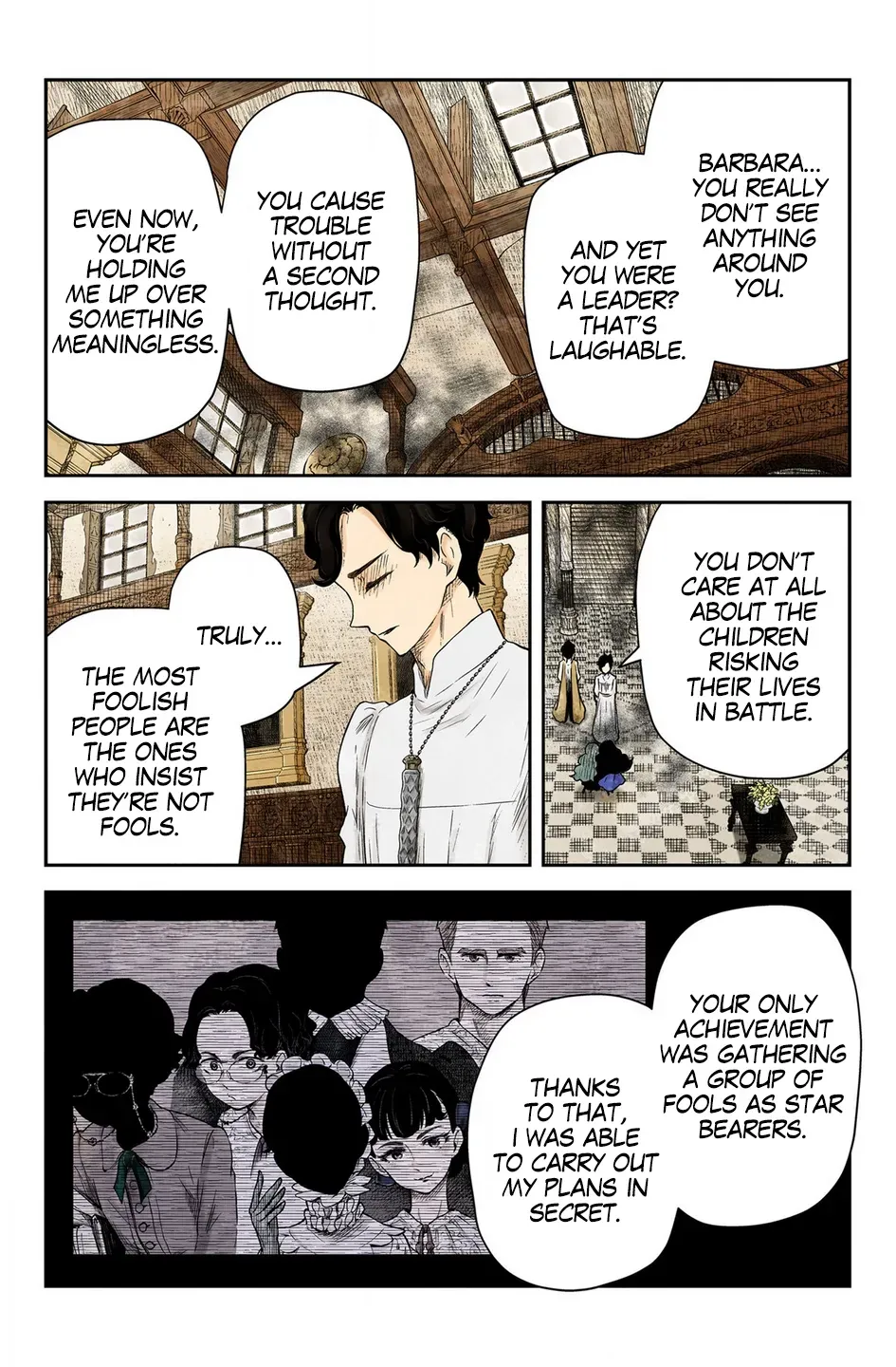 Read Shadows House chapter 235 image 9 on Lezhin