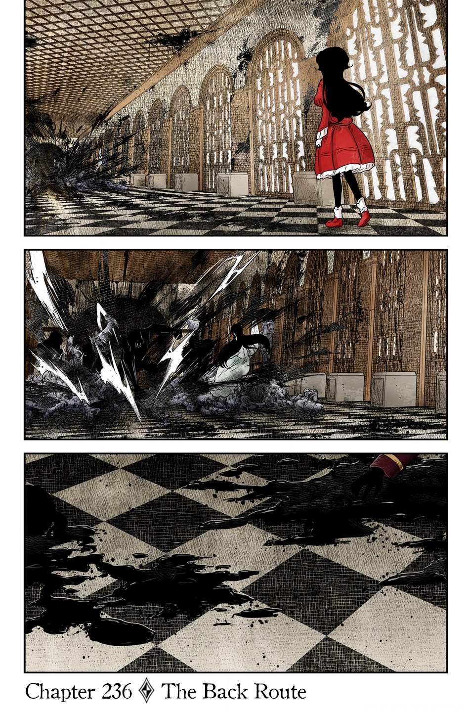 Read Shadows House chapter 236 image 1 on Lezhin