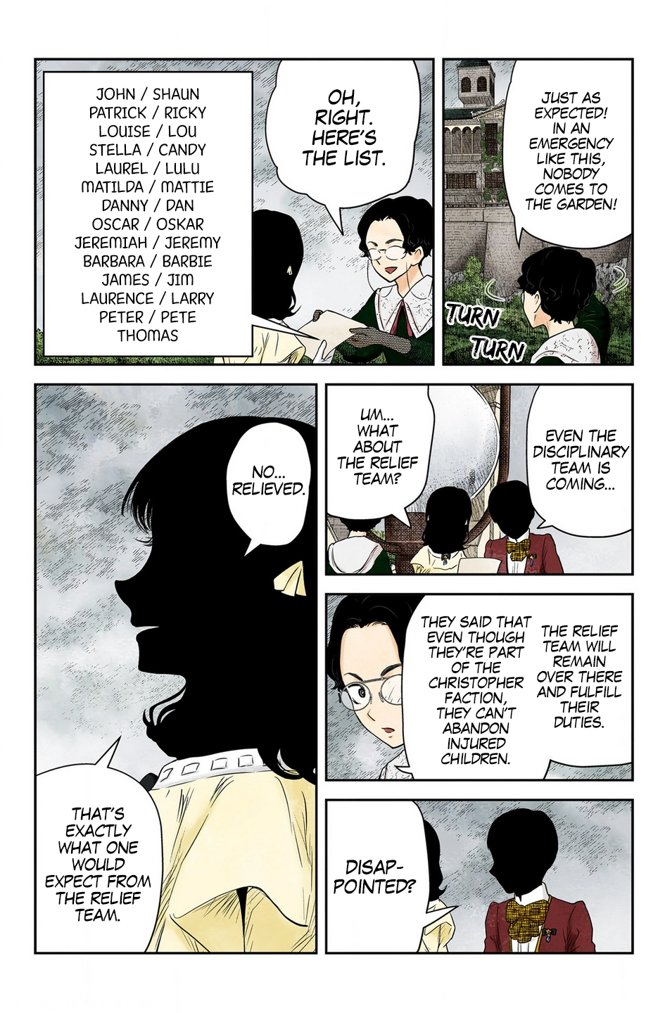 Read Shadows House chapter 236 image 12 on Lezhin