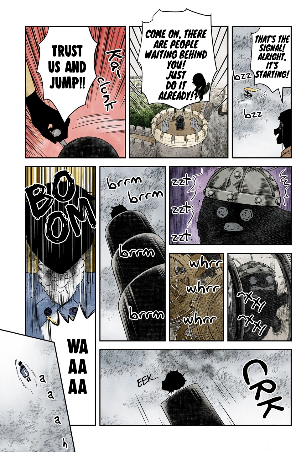 Read Shadows House chapter 236 image 13 on Lezhin