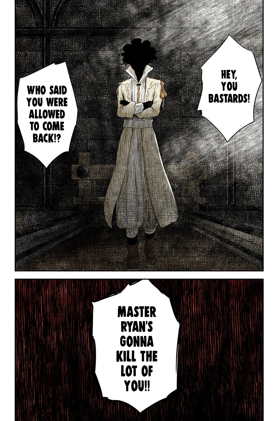 Read Shadows House chapter 236 image 16 on Lezhin