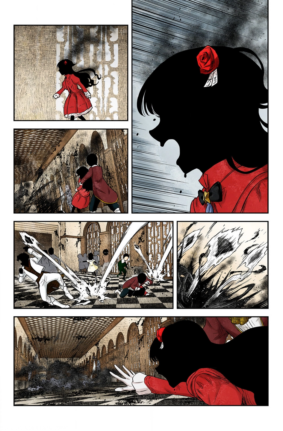 Read Shadows House chapter 236 image 2 on Lezhin