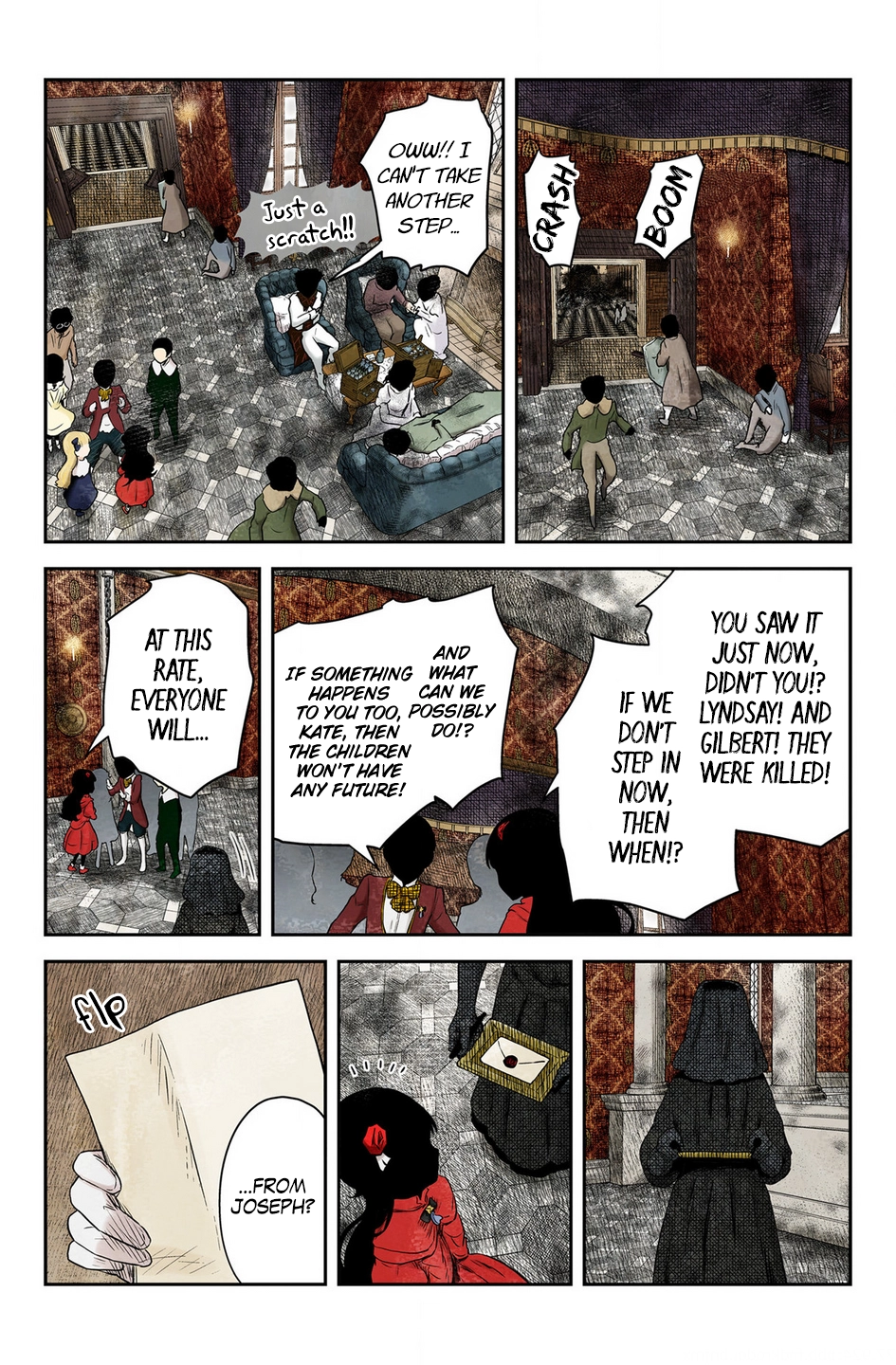 Read Shadows House chapter 236 image 5 on Lezhin