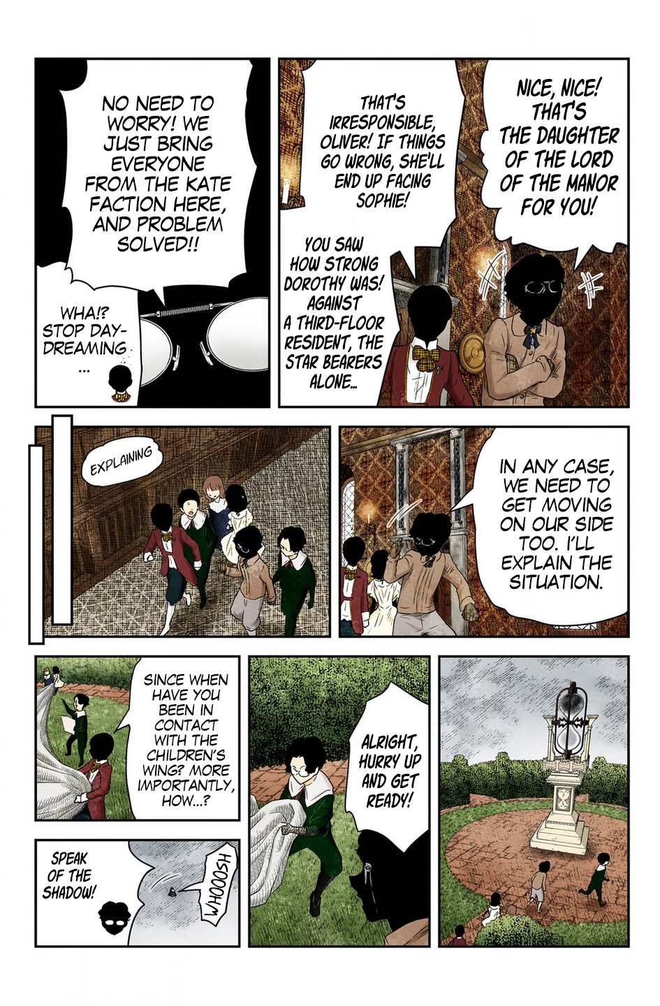 Read Shadows House chapter 236 image 8 on Lezhin