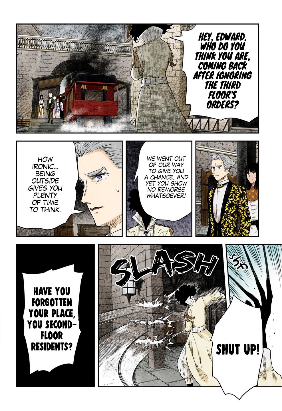 Read Shadows House chapter 237 image 2 on Lezhin