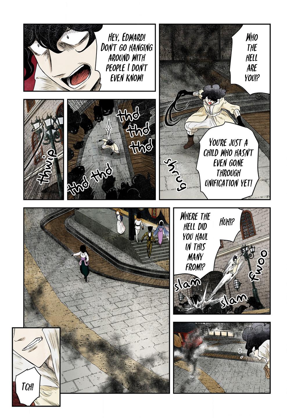 Read Shadows House chapter 237 image 5 on Lezhin