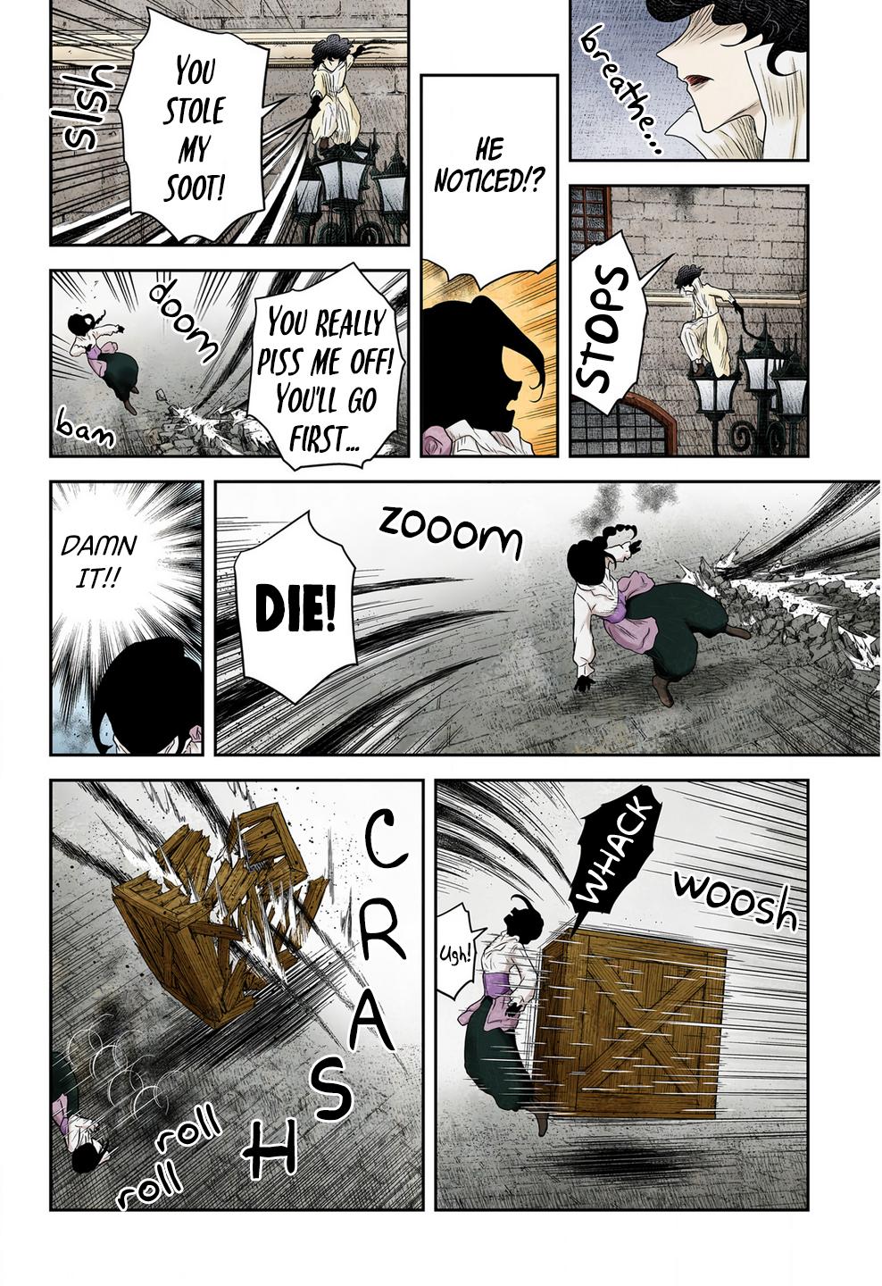 Read Shadows House chapter 237 image 6 on Lezhin