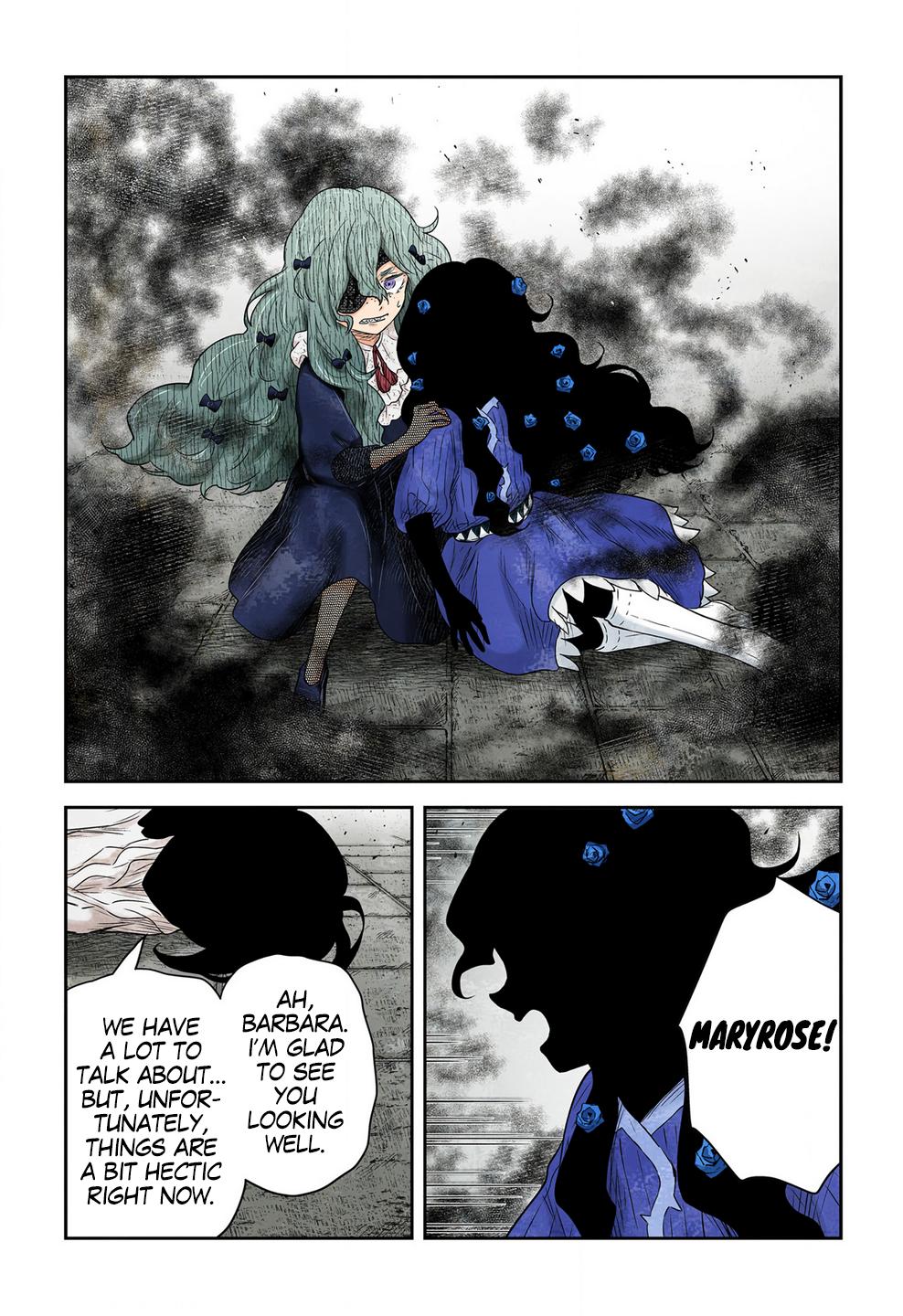 Read Shadows House chapter 238 image 14 on Lezhin