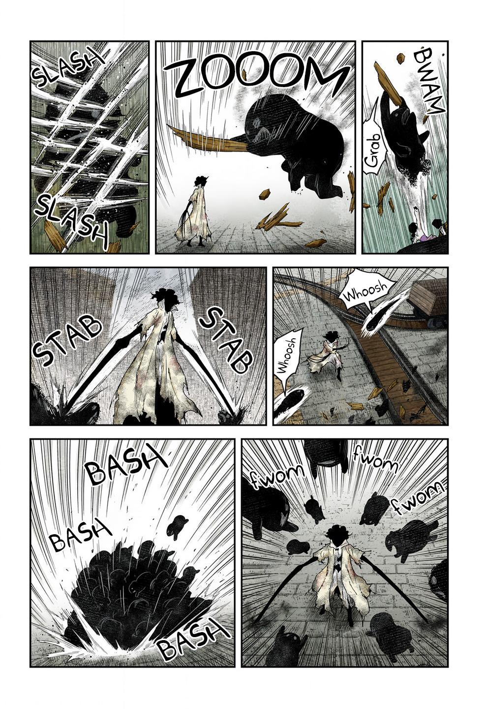 Read Shadows House chapter 238 image 4 on Lezhin