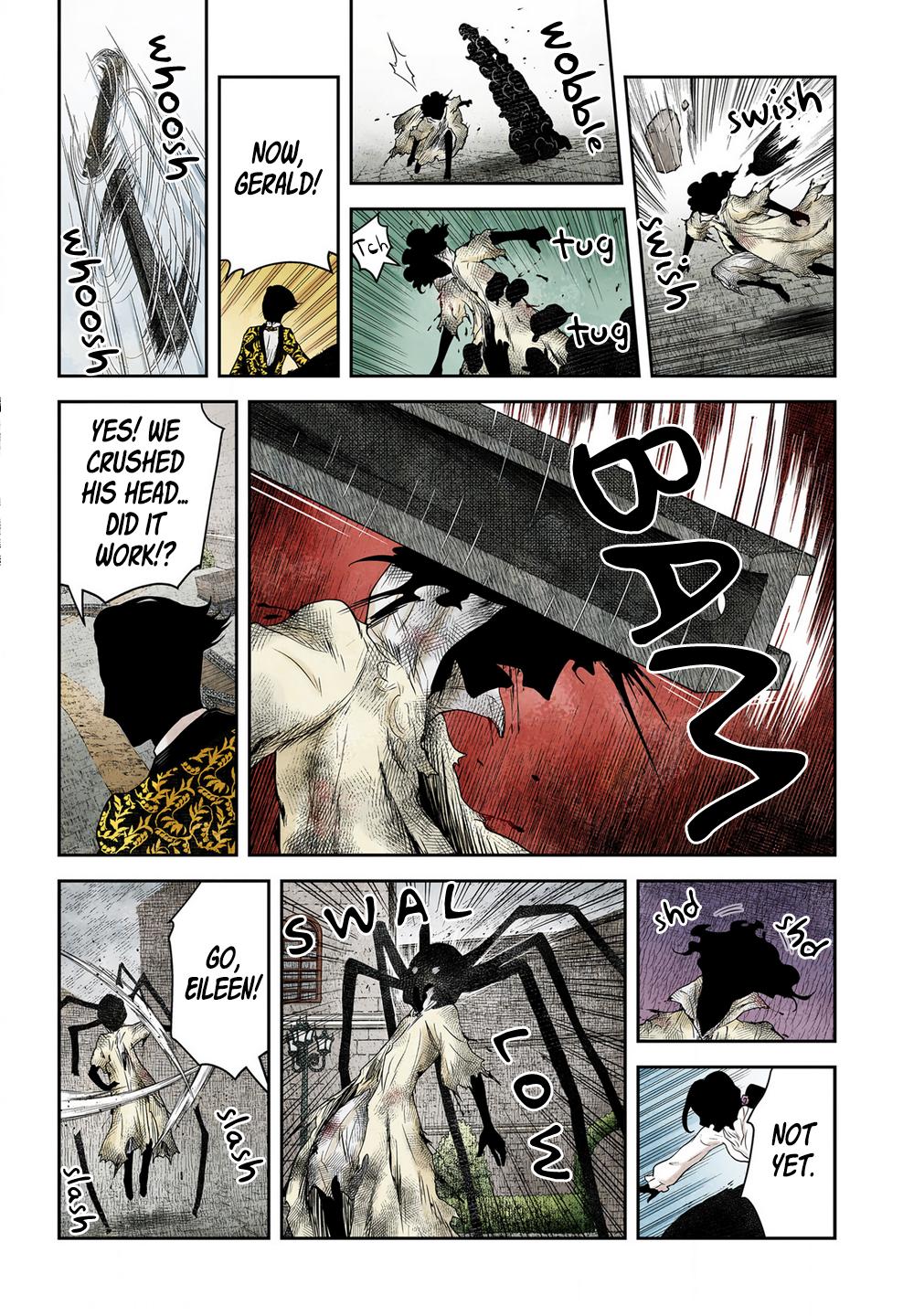 Read Shadows House chapter 238 image 6 on Lezhin