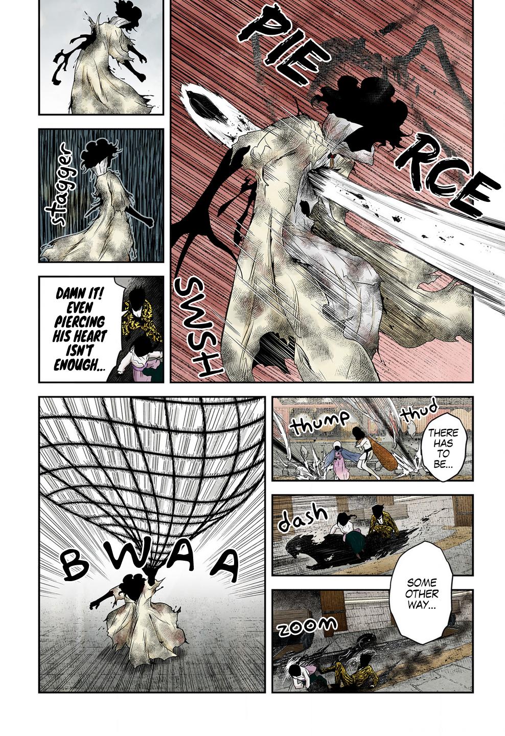 Read Shadows House chapter 238 image 7 on Lezhin