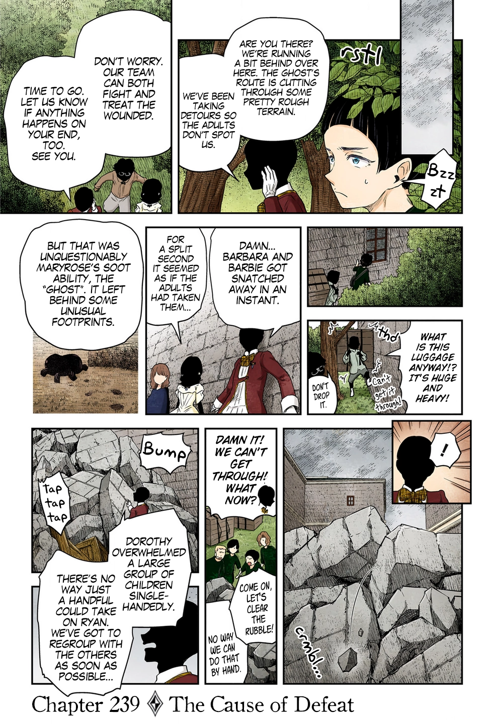 Read Shadows House chapter 239 image 1 on Lezhin