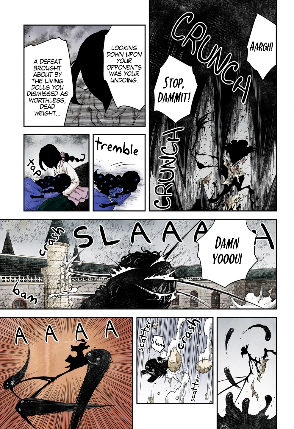 Read Shadows House chapter 239 image 11 on Lezhin