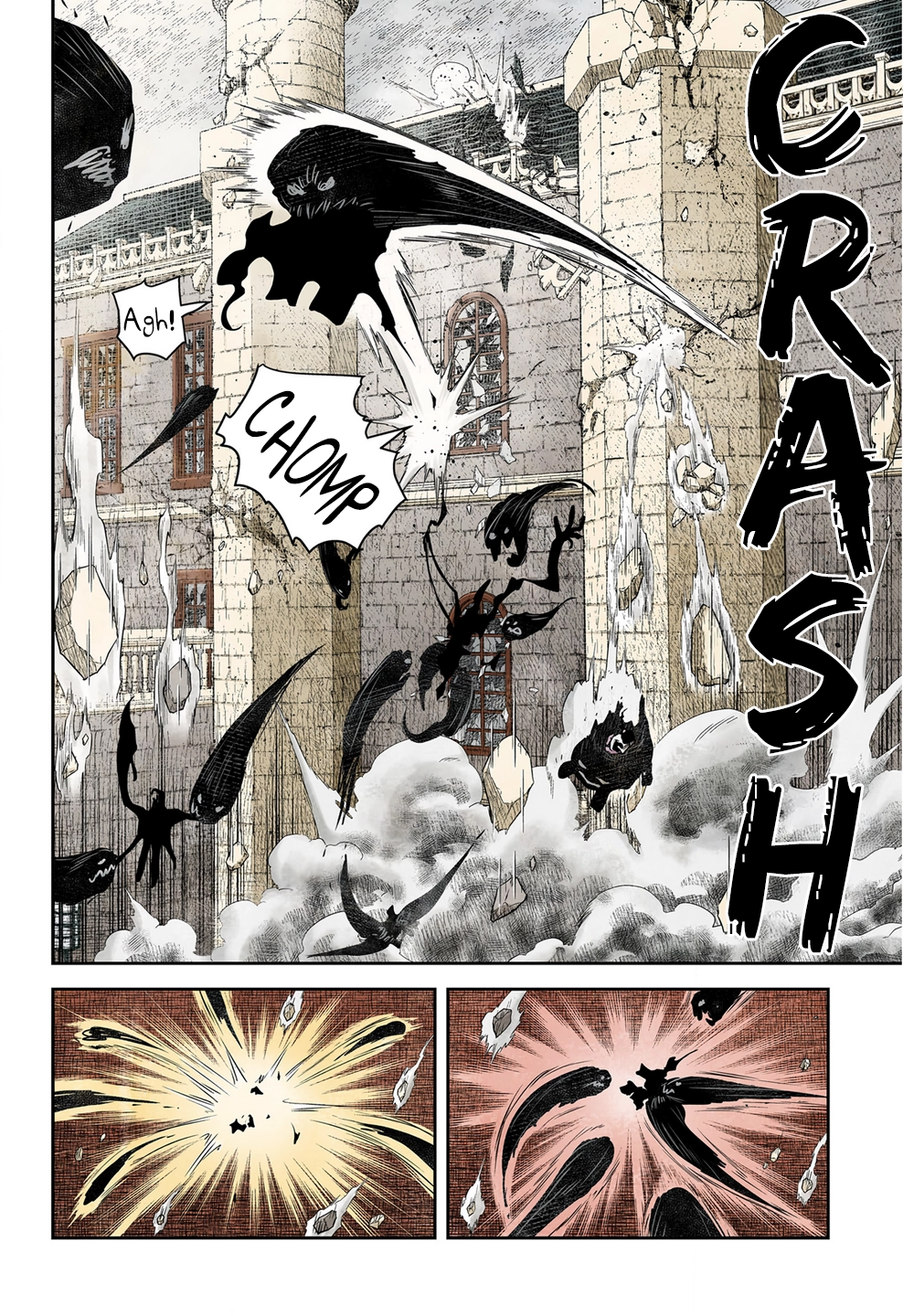 Read Shadows House chapter 239 image 12 on Lezhin