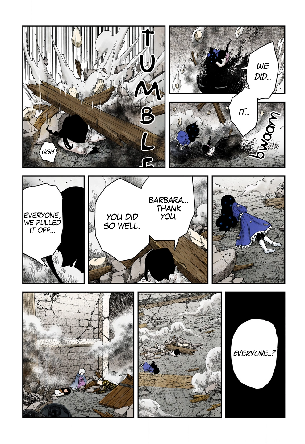 Read Shadows House chapter 239 image 13 on Lezhin