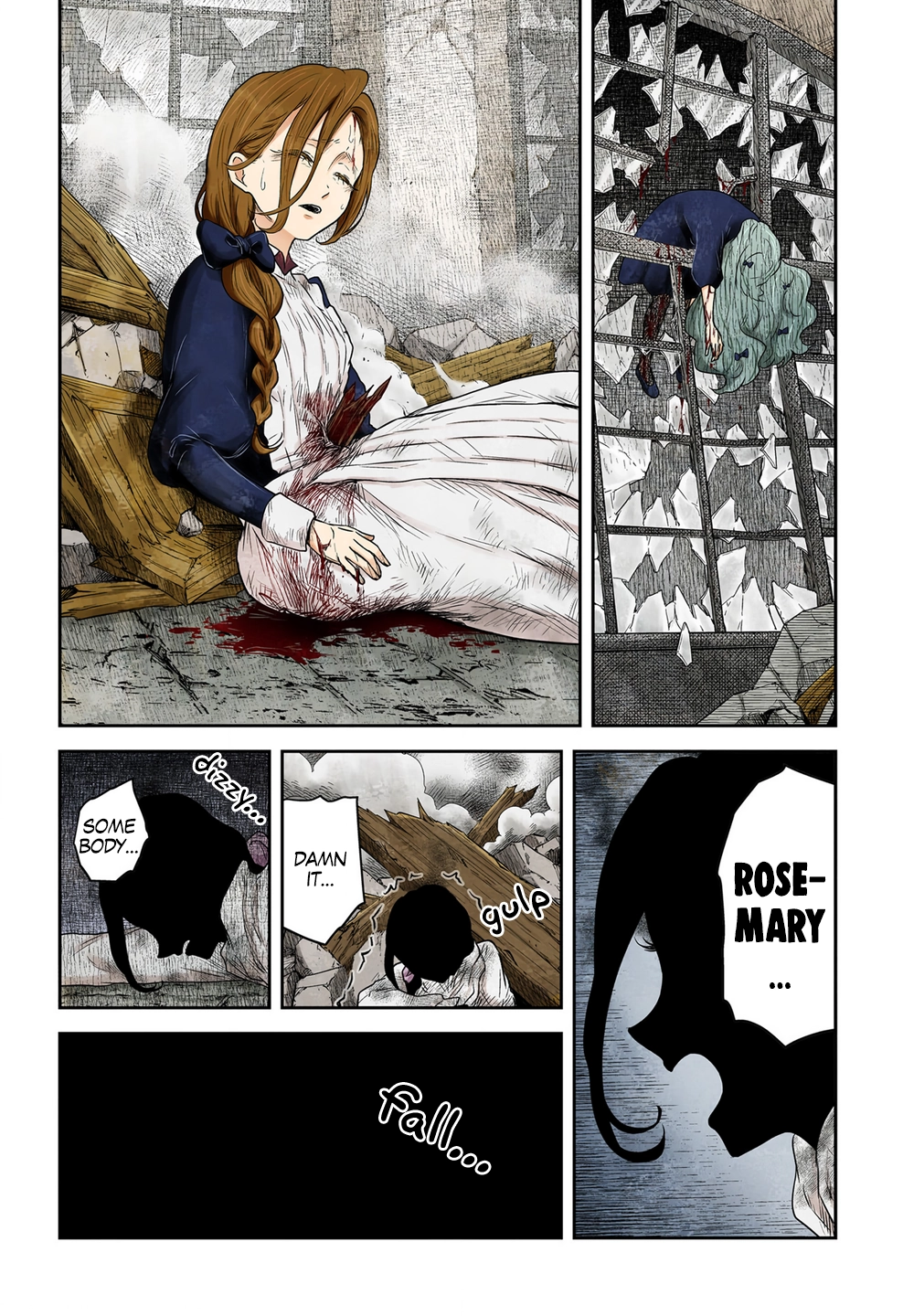 Read Shadows House chapter 239 image 14 on Lezhin