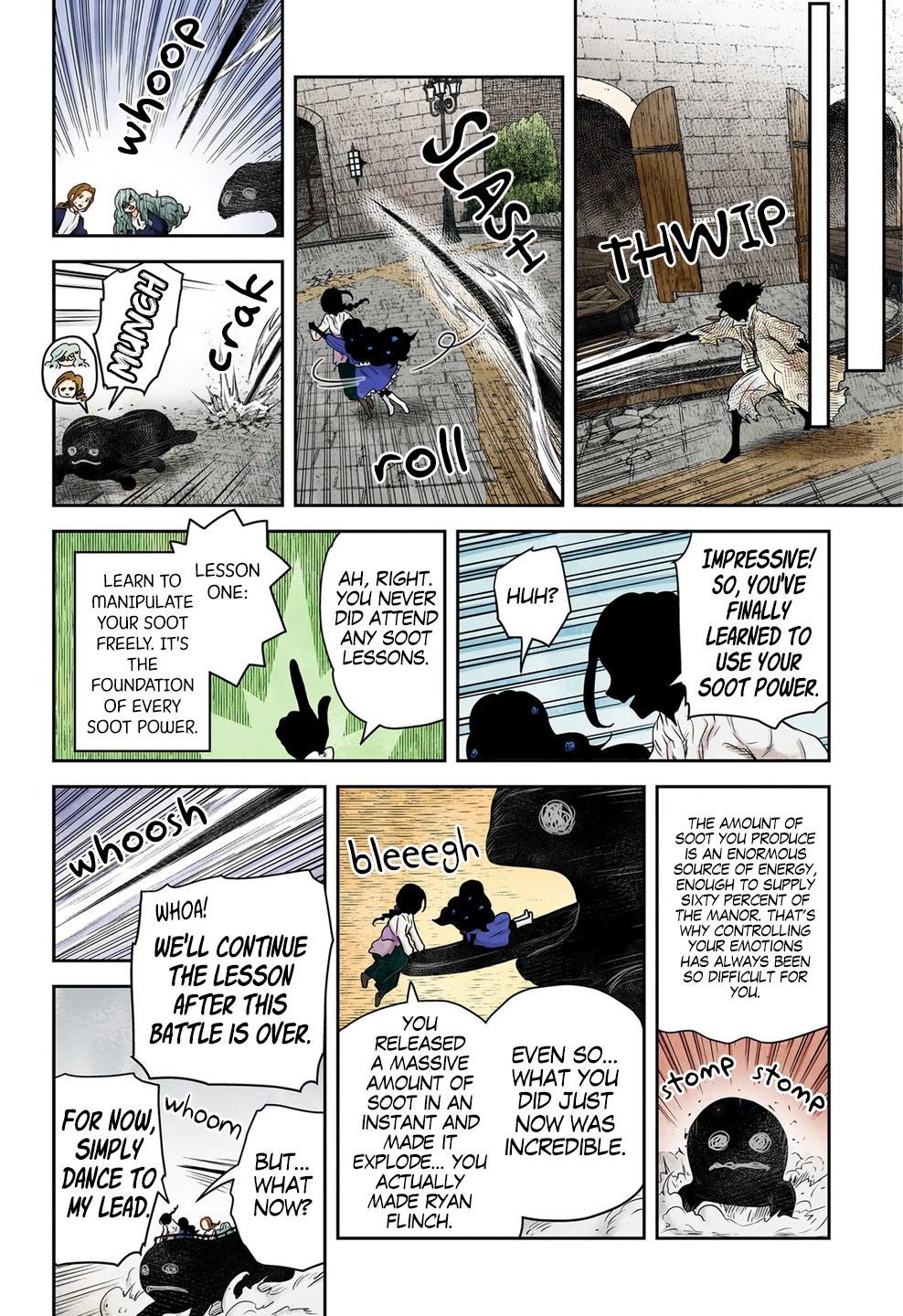 Read Shadows House chapter 239 image 2 on Lezhin