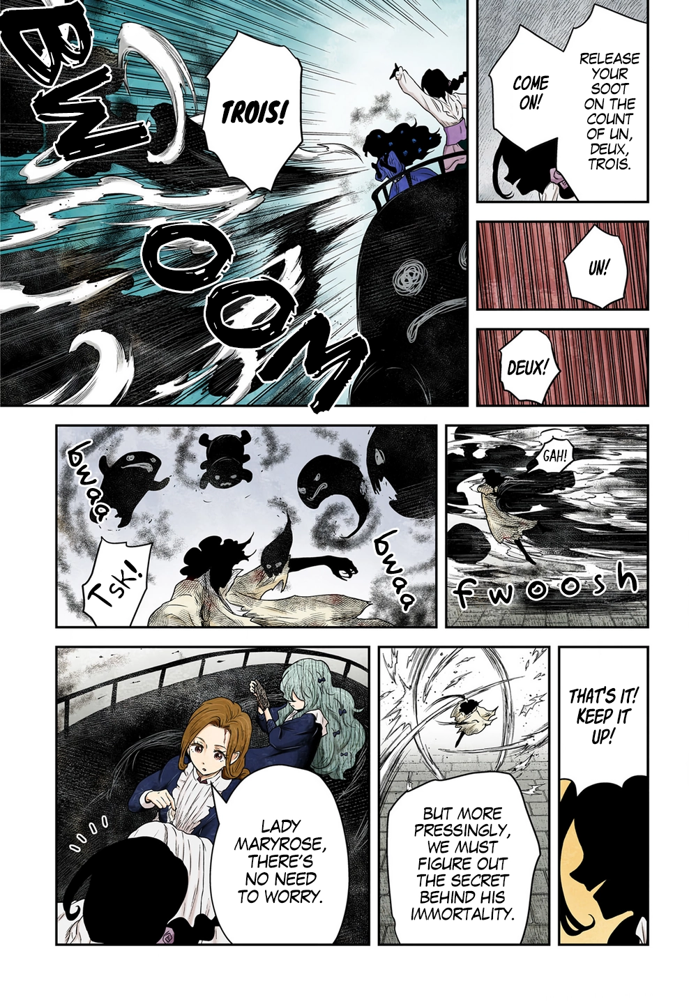 Read Shadows House chapter 239 image 3 on Lezhin