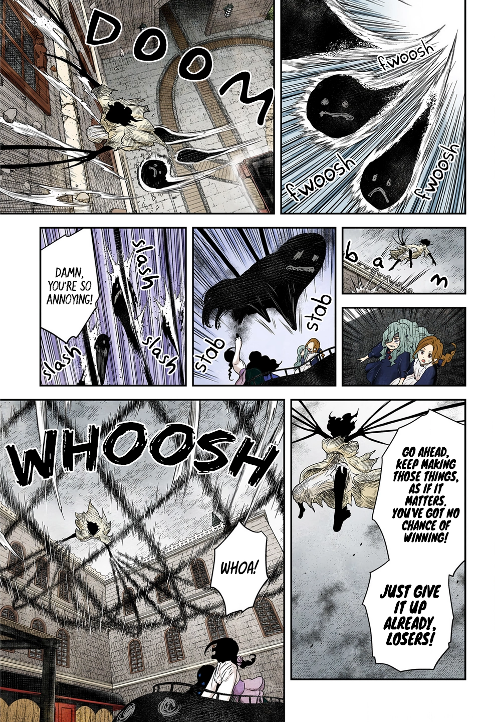 Read Shadows House chapter 239 image 5 on Lezhin