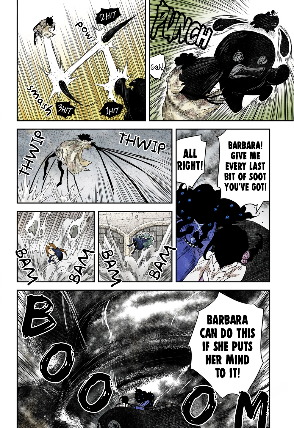Read Shadows House chapter 239 image 8 on Lezhin