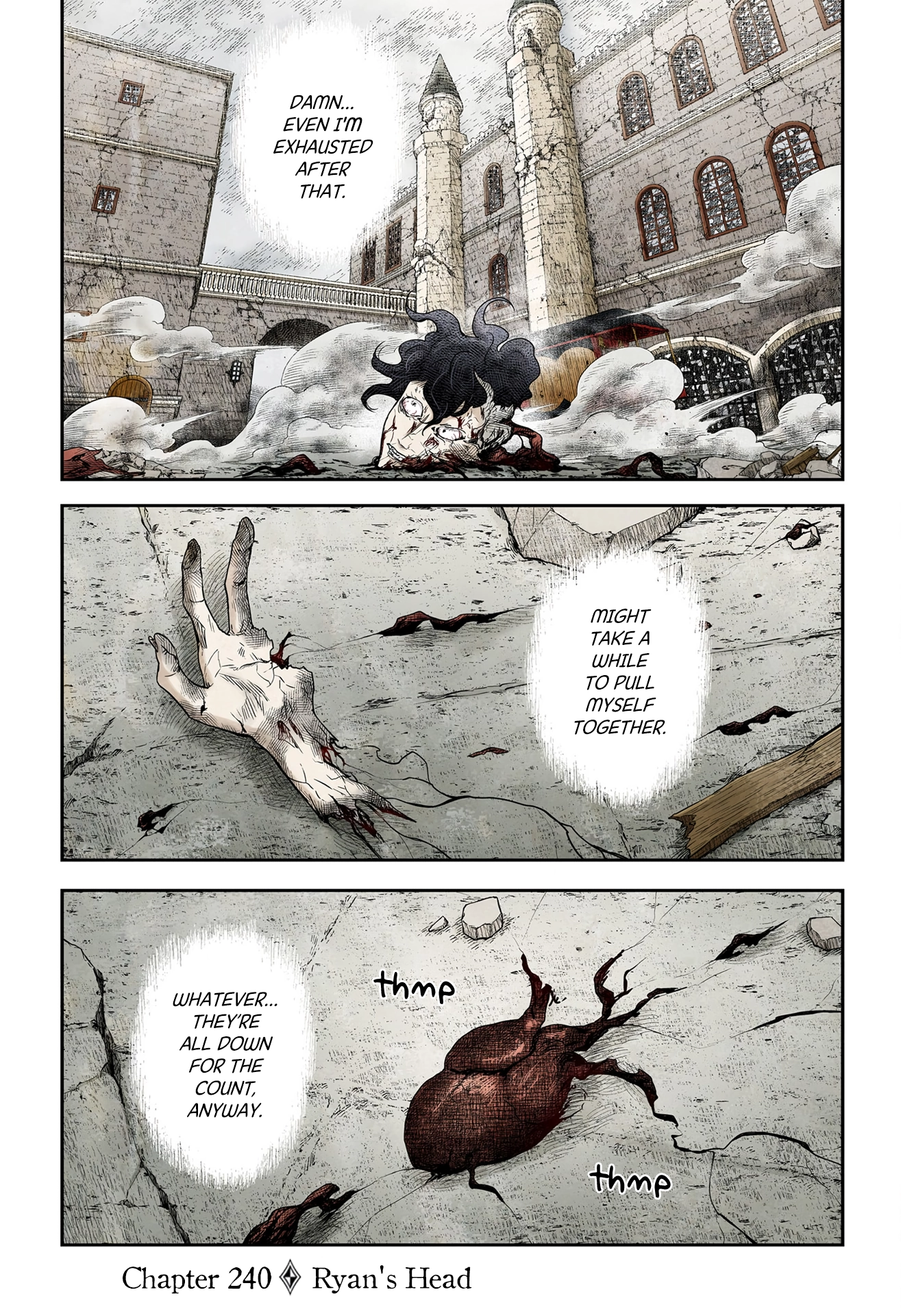 Read Shadows House chapter 240 image 1 on Lezhin