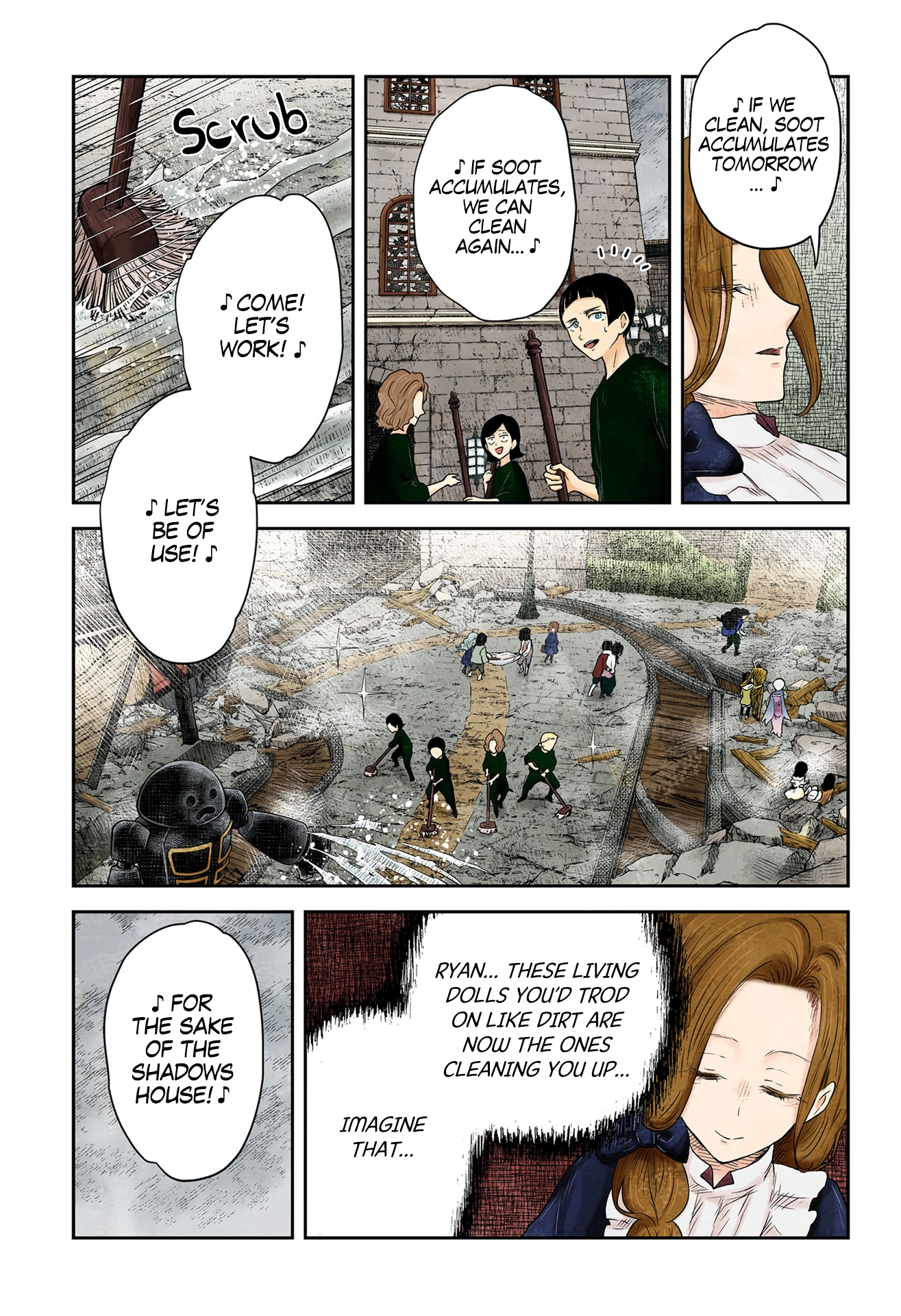 Read Shadows House chapter 240 image 11 on Lezhin