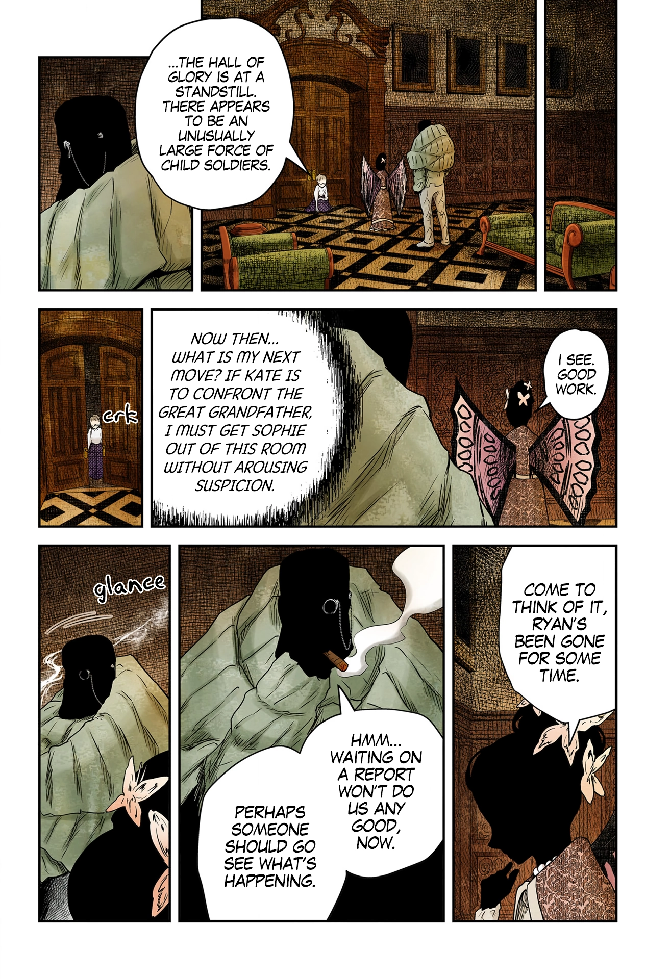 Read Shadows House chapter 240 image 12 on Lezhin