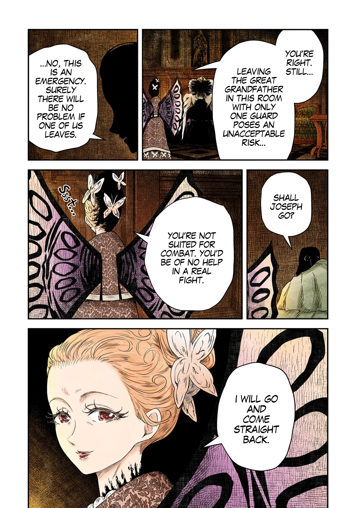 Read Shadows House chapter 240 image 13 on Lezhin