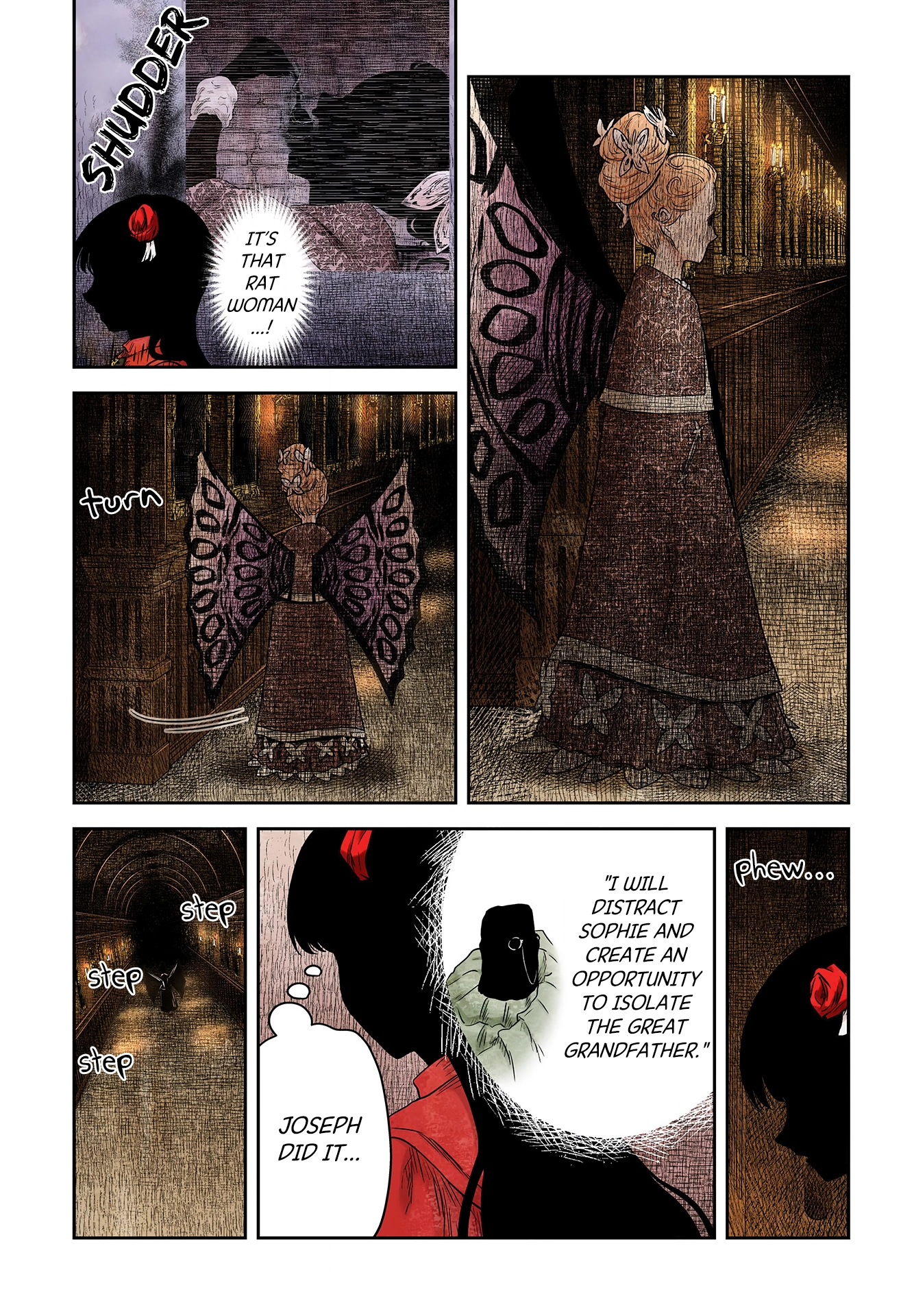 Read Shadows House chapter 240 image 15 on Lezhin