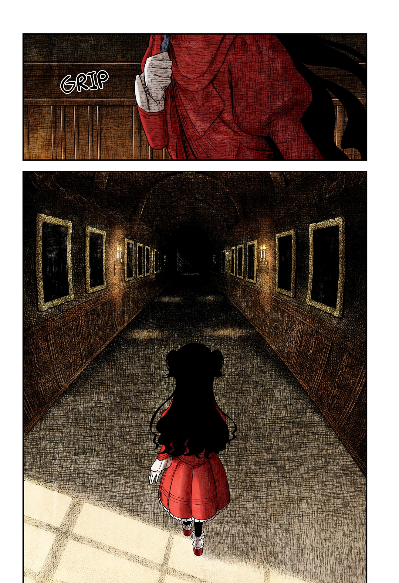 Read Shadows House chapter 240 image 16 on Lezhin