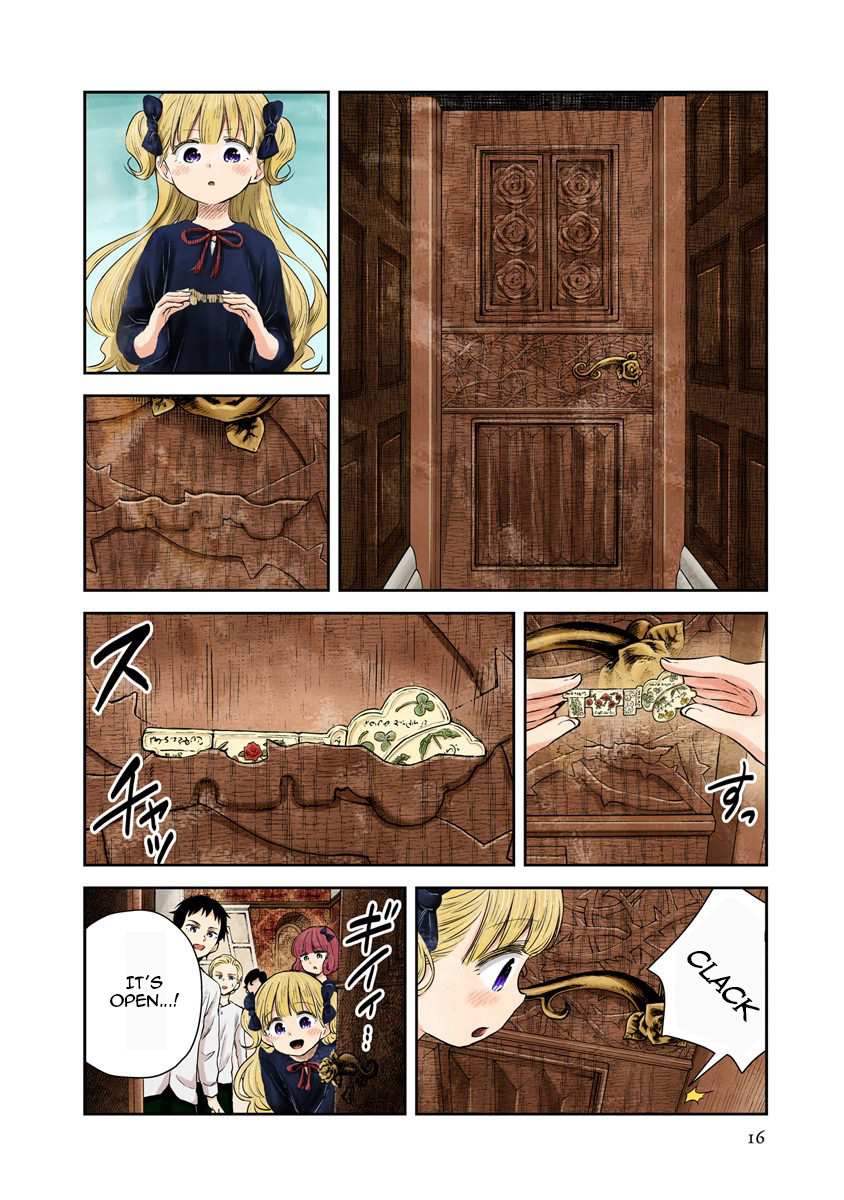 Read Shadows House chapter 25 image 11 on Lezhin