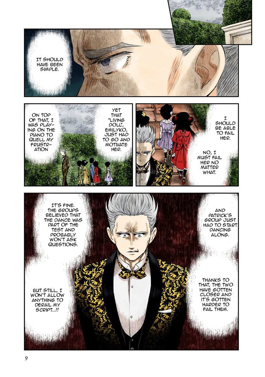 Read Shadows House chapter 25 image 4 on Lezhin