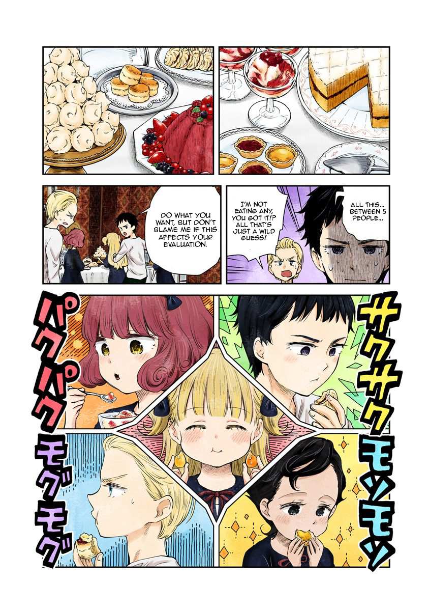 Read Shadows House chapter 25 image 9 on Lezhin