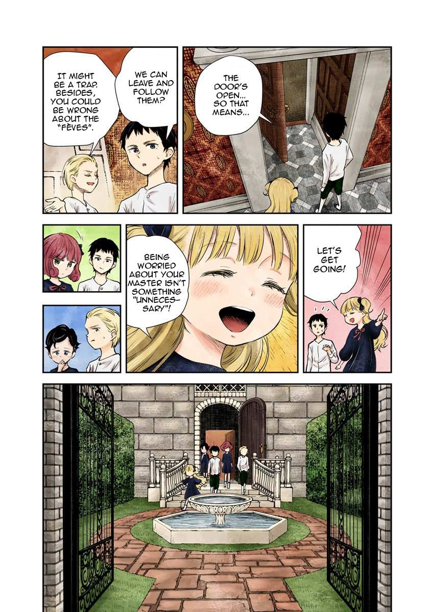 Read Shadows House chapter 26 image 1 on Lezhin